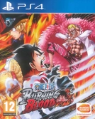 One piece burning blood