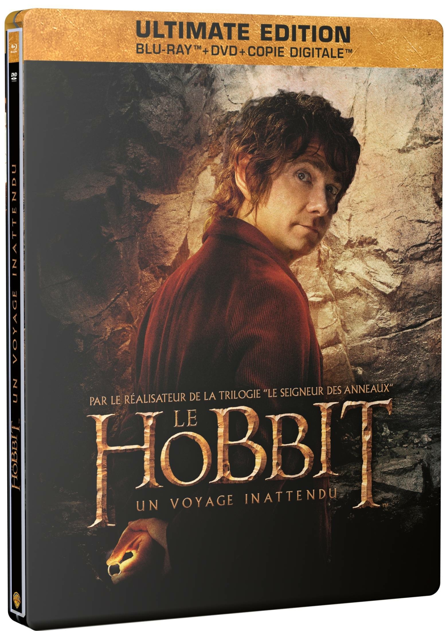 le hobbit un voyage inattendu version longue dvd