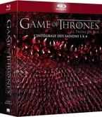 Game Of Thrones - L'Intégrale Des Saisons 1 À 4 - Blu-Ray