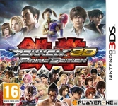 Tekken 3d prime edition