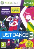 Just dance 3 kinect