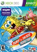 Spongebob : het surf en skate avontuur kinect
