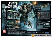 Binary domain - limited edition