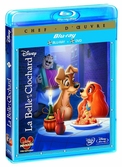 La Belle Et Le Clochard - Combo Blu-Ray+ Dvd