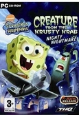 Spongebob squarepants creatuur van de krokante krab