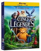 Les Cinq Légendes - Blu-Ray+ Dvd