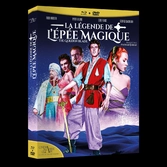 La légende de l'épée magique - combo blu-ray + dvd
