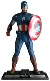 Avengers - statue taille réelle captain america (base incluse)