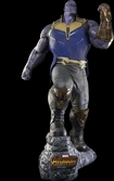 Avengers : infinity war - statue taille réelle thanos (base incluse)
