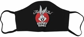 Looney tunes - masque bugs bunny - taille adulte
