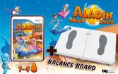 Pack Aladin magic racer + WII Balance Board Big Ben - WII