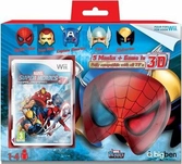Marvel Grand Master Challenge + 5 visages avec lunettes 3D intégrées