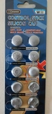 Pack de 10 capuchons Silicon pour Nunchuk - Wii - Wii U