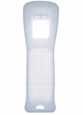 Housse Silicone Wiimote Officielle Nintendo Translucide - WII