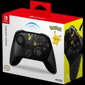 Hori - nintendo switch horipad wireless controller pikachu black & gold edition