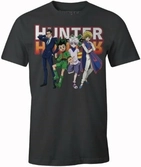 Hunter x hunter - group 3 - t-shirt homme (xl)