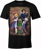 Hunter x hunter - group - t-shirt homme (s)