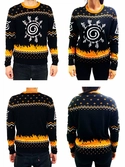 Naruto - emblème kyûbi - pull de noël (xxl)