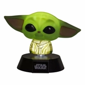 Star wars - the child (baby yoda) - lampe icon 10cm