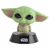 Star wars - the child (baby yoda) - lampe icon 10cm