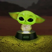 Star wars - the child (baby yoda) - lampe icon 10cm