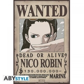 Poster- one piece- wanted robin new- 52x35