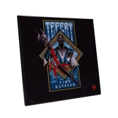 Magic : l'assemblée - décoration murale "crystal clear picture" chandra, effileur de temps 32cm