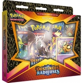 POKEMON JCC - DESTINÉES RADIEUSES PIN BOX 3 BOOSTERS MOD ALÉATOIRE