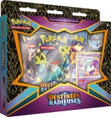 Pokémon jcc - coffret v pin 4.5 Destinées Radieuses - FR