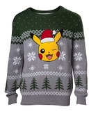 Pokémon - pikachu application knitted sweater