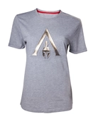 Assassin's creed odyssey - embossed logo women's t-shirt