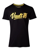 Fallout 76 - oil vault 76 men's t-shirt - T-Shirts