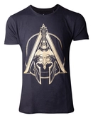 Assassin's creed odyssey - spartan helmet  men's t-shirt