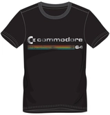 Commodore 64 - logo men's t-shirt