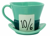 Alice au pays des merveilles - chapelier fou - mug 3d 220ml