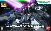 Gundam - hg gn-004 gundam virtue - model kit