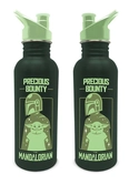Star wars - the child precious bounty - bouteille en métal