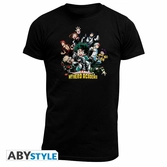 My hero academia - héros - t-shirt - homme - (s)