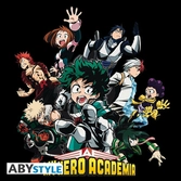 My hero academia - héros - t-shirt - homme - (xs)