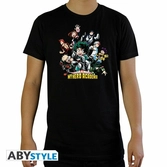 My hero academia - héros - t-shirt - homme - (xs)