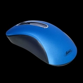 Advance souris shape 3d optique sans fil 1600 dpi bleu