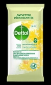 Dettol lingettes biodégradables citrus (x50)