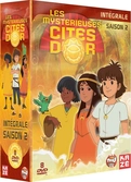 Les Mystérieuses Cités d'or : Intégrale Saison 2 - 8 DVD