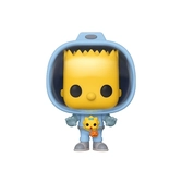 Figurine pop! bart avec maggie