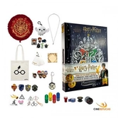 Harry potter- calendrier de l'avent 2020- christmas in the wizarding world