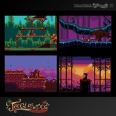 Blaze Evercade Xeno Crisis/Tanglewood Dual Game Cartouche 11