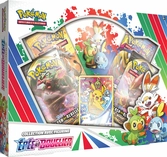 Pokemon jcc - coffret epée et bouclier - collection box - fr