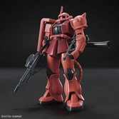 Gundam - hguc 1/144 gunpla 40th ms-06s zaku ii - model kit