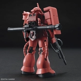 Gundam - hguc 1/144 gunpla 40th ms-06s zaku ii - model kit
