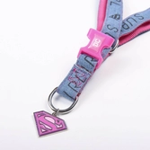 Supergirl - harnais chien - xxs/xs (longueur 29-41cm - largeur 1.5cm) - Laisses, Colliers pour Animaux